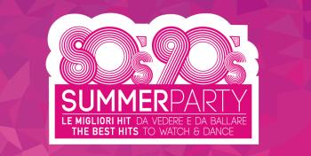 *80s90s SUMMER PARTY!*