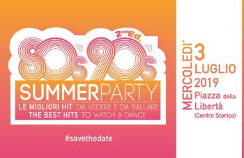 80s90s SUMMER PARTY!