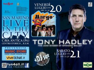 San Marino Live in the city - 1st Edition