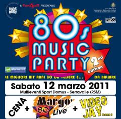 80s Music Party 2011