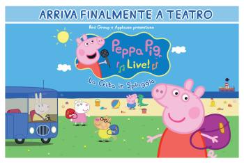 PEPPA PIG LIVE! LA GITA IN SPIAGGIA