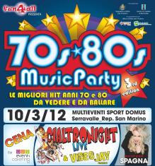 70s80s Music Party 2012