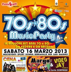 70s80s Music Party 2013