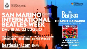 SAN MARINO INTERNATIONAL BEATLES WEEK